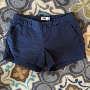 Old Navy flat front shorts